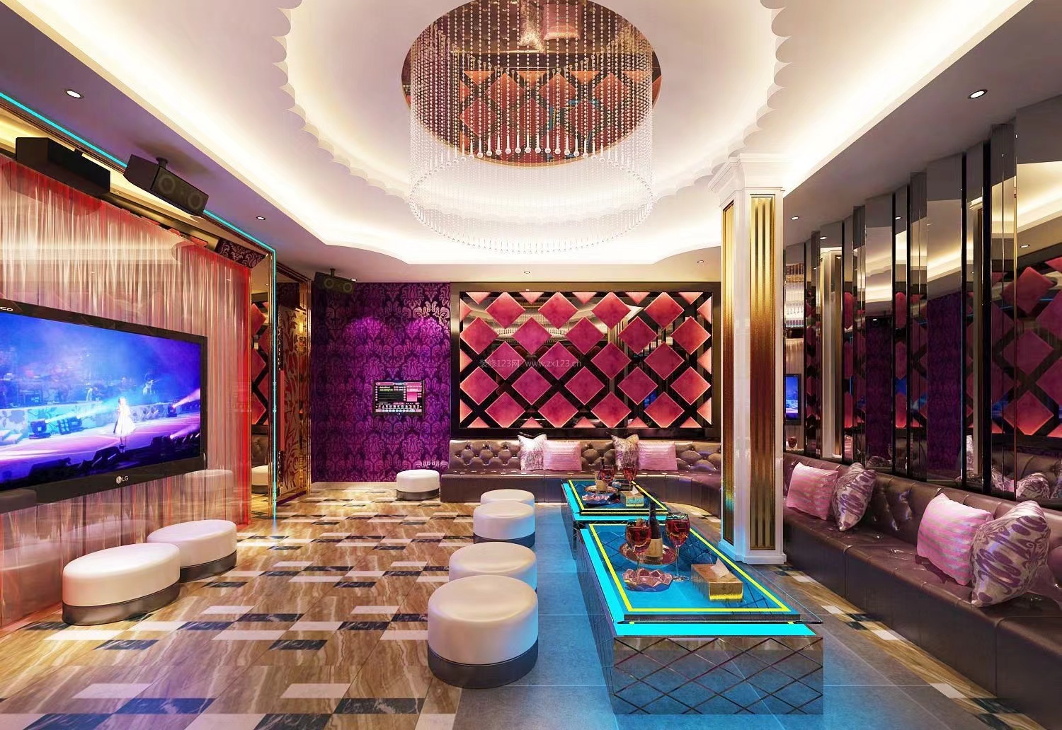 漳州小时场KTV一网打尽-长泰县ktv预定